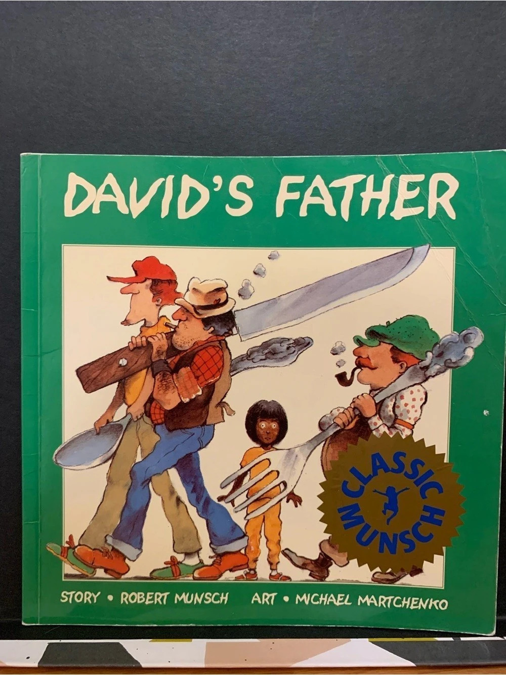 David's Father Children's Book